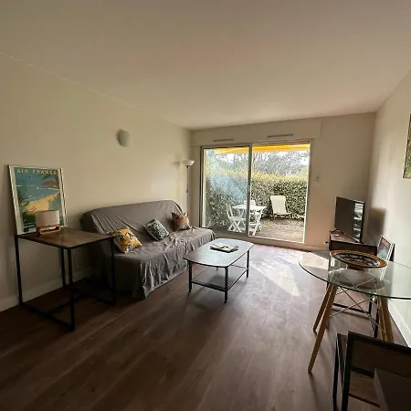 Cosy à 150m De La De Nauzan Avec Jardin Privatif Et Parking, - Fr-1-550-52 Apartamento Vaux-sur-Mer
